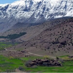 Excursion to the Ait Bouguemez Valley