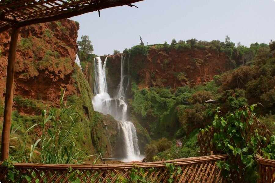 Excursion to Ouzoud Waterfalls