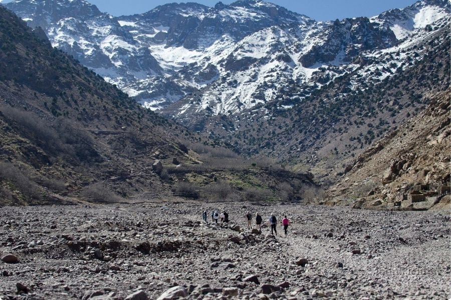 Toubkal Trek & Ascent